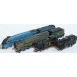 Hornby, Triang & Trix an unboxed group of locos to include 