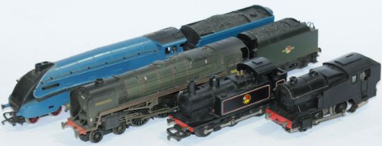 Hornby, Triang & Trix an unboxed group of locos to include