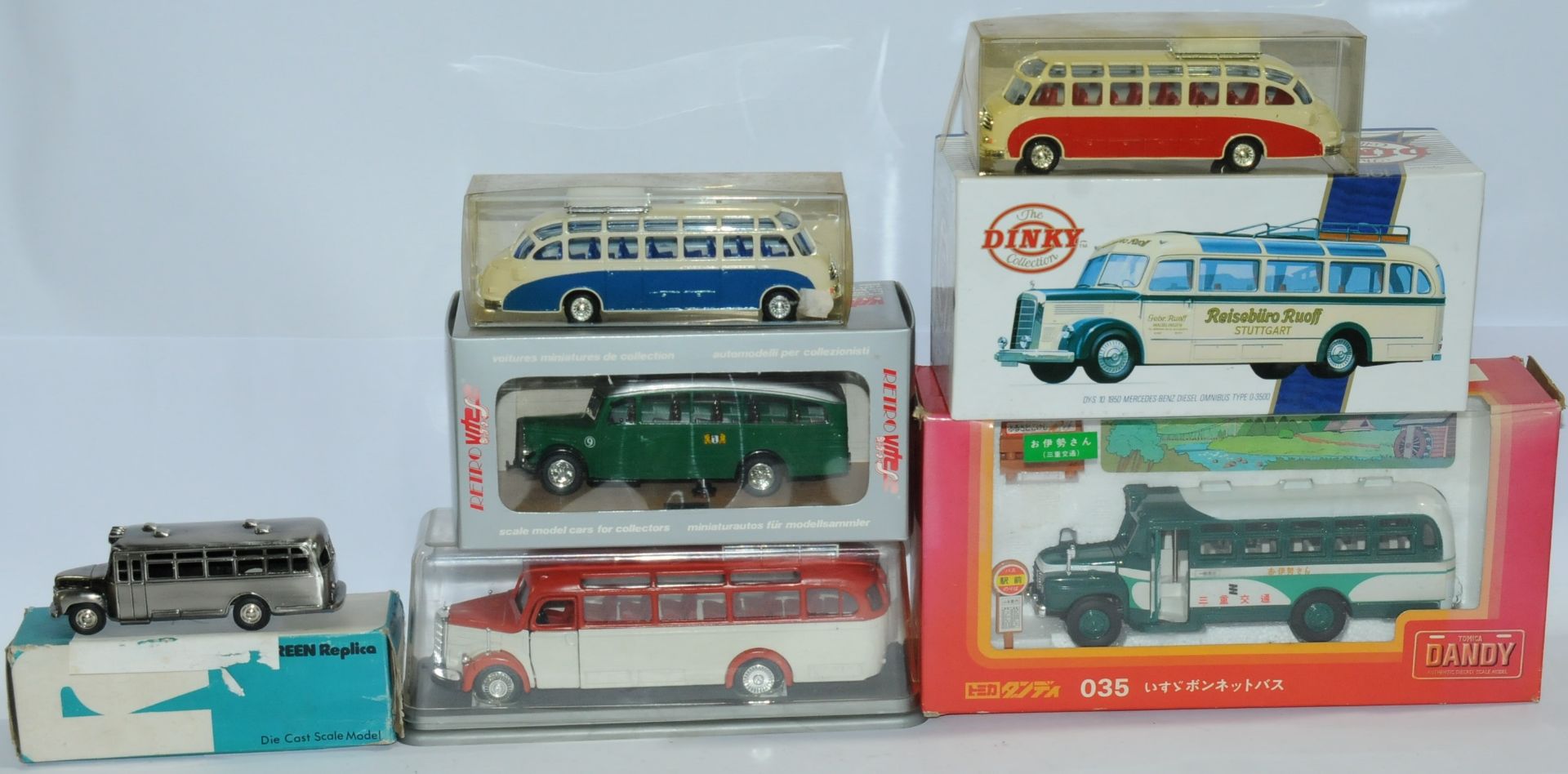Matchbox, Reen Replica & Similar a boxed group to include 