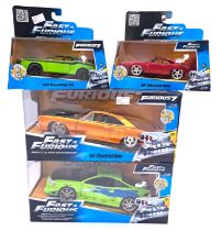 TV Related "Fast & Furious" boxed group by Jada