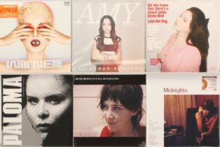 Recent Issue Female Singer Songwriter LPs