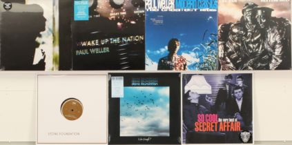 Recent Issue Paul Weller & Related LPs