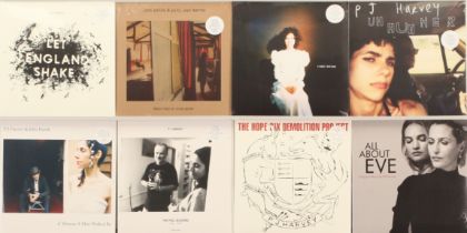 Recent Issue PJ Harvey and Related LPs