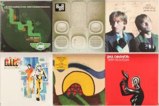 Recent Issue Electronic LPs