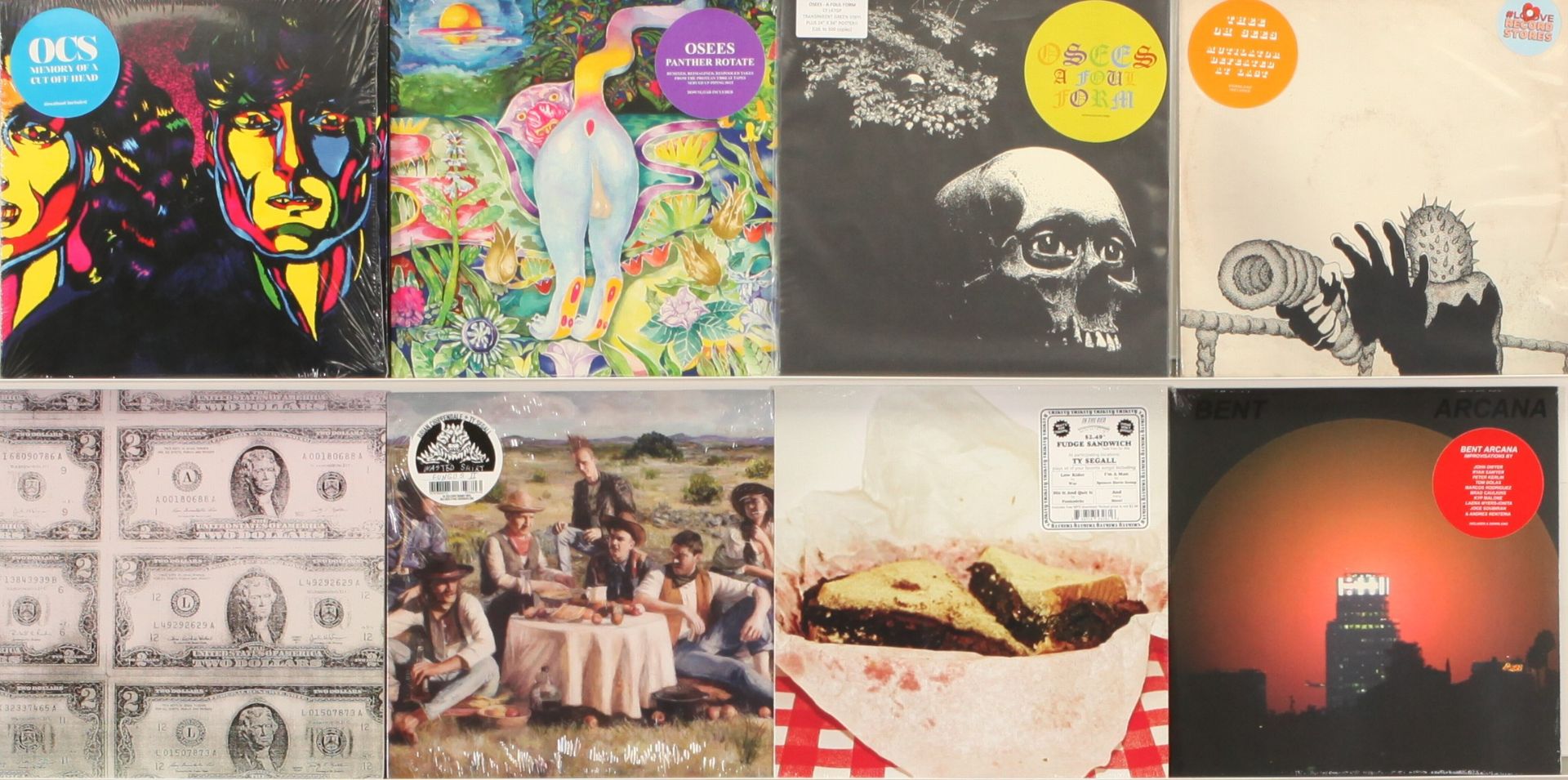 Recent Issue Garage Rock/Psychedlic Rock LPs