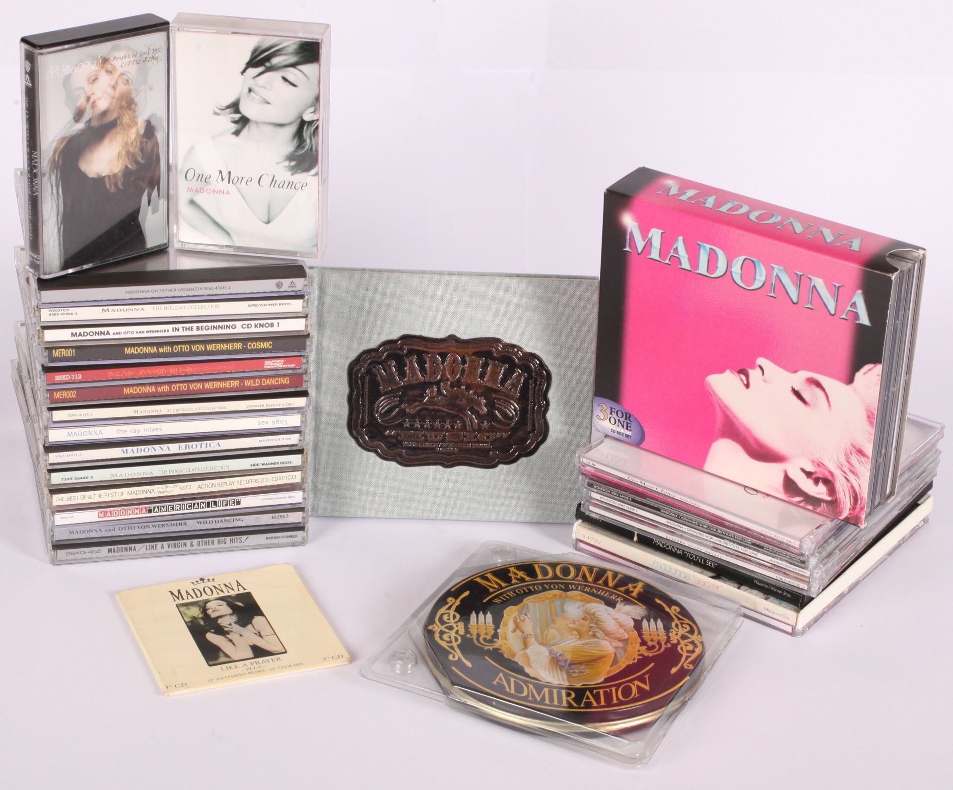 Madonna - A Group of CDs