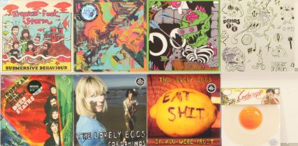 Recent Issue Psychedelic/Garage Rock LPs and 10"