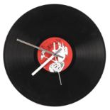 Public Image Limited - Limited Edition Vinyl Record Wall Clock