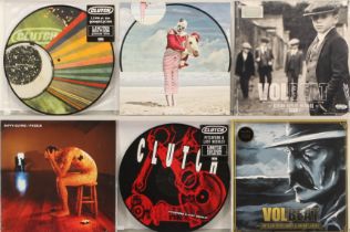 Recent Issue Hard Rock/Alternative Rock LPs