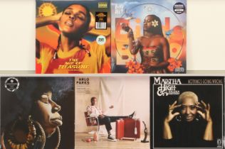 Recent Issue R&B LPs