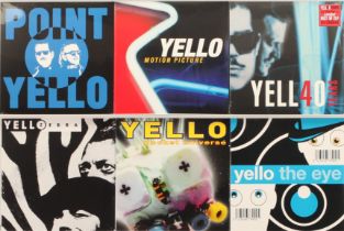 Recent Issue Yello LPs