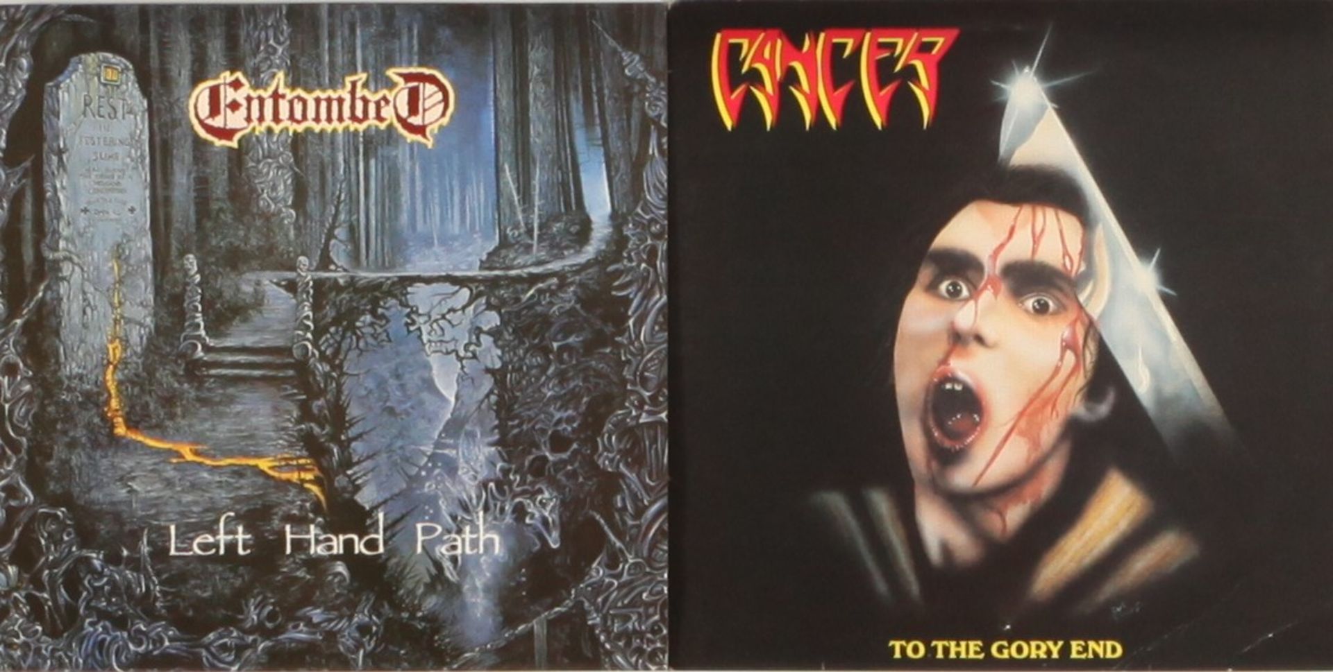Heavy Metal - A Pair of First Pressing LPs