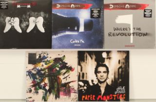 Depeche Mode & Related LPs