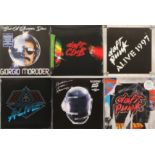 Recent Issue Daft Punk and Related LPs