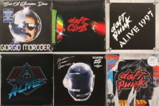 Recent Issue Daft Punk and Related LPs