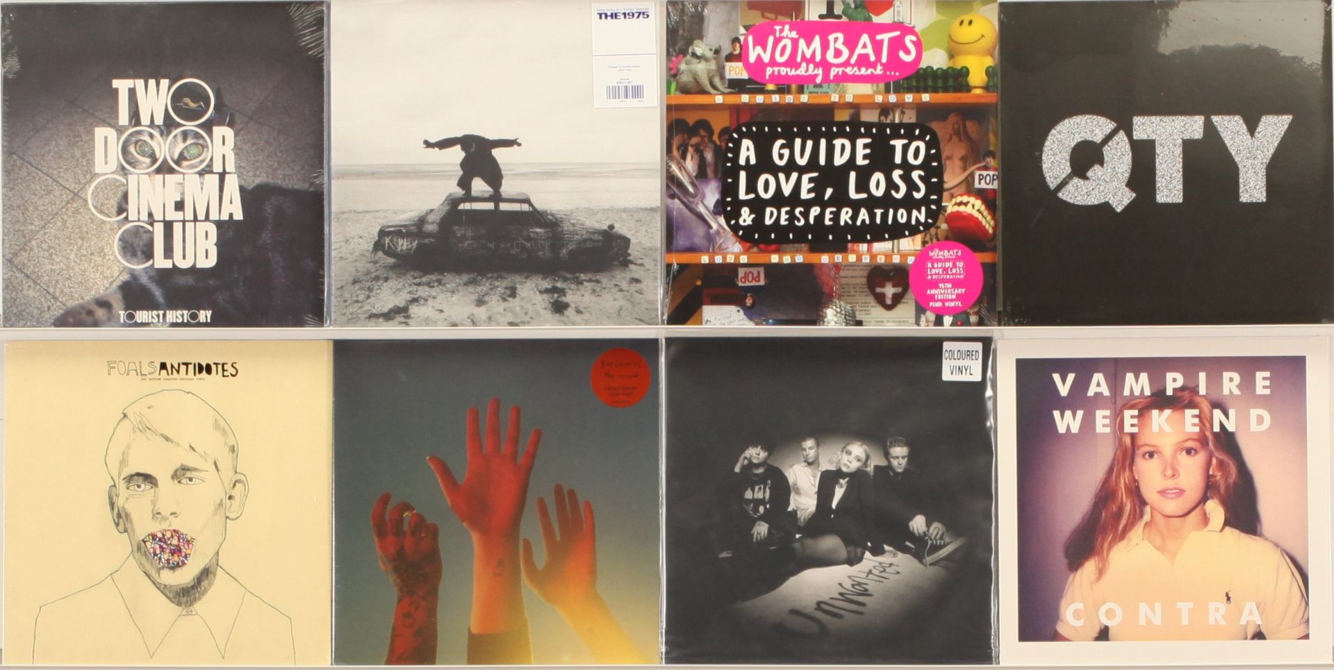 Recent Issue Indie Rock LPs