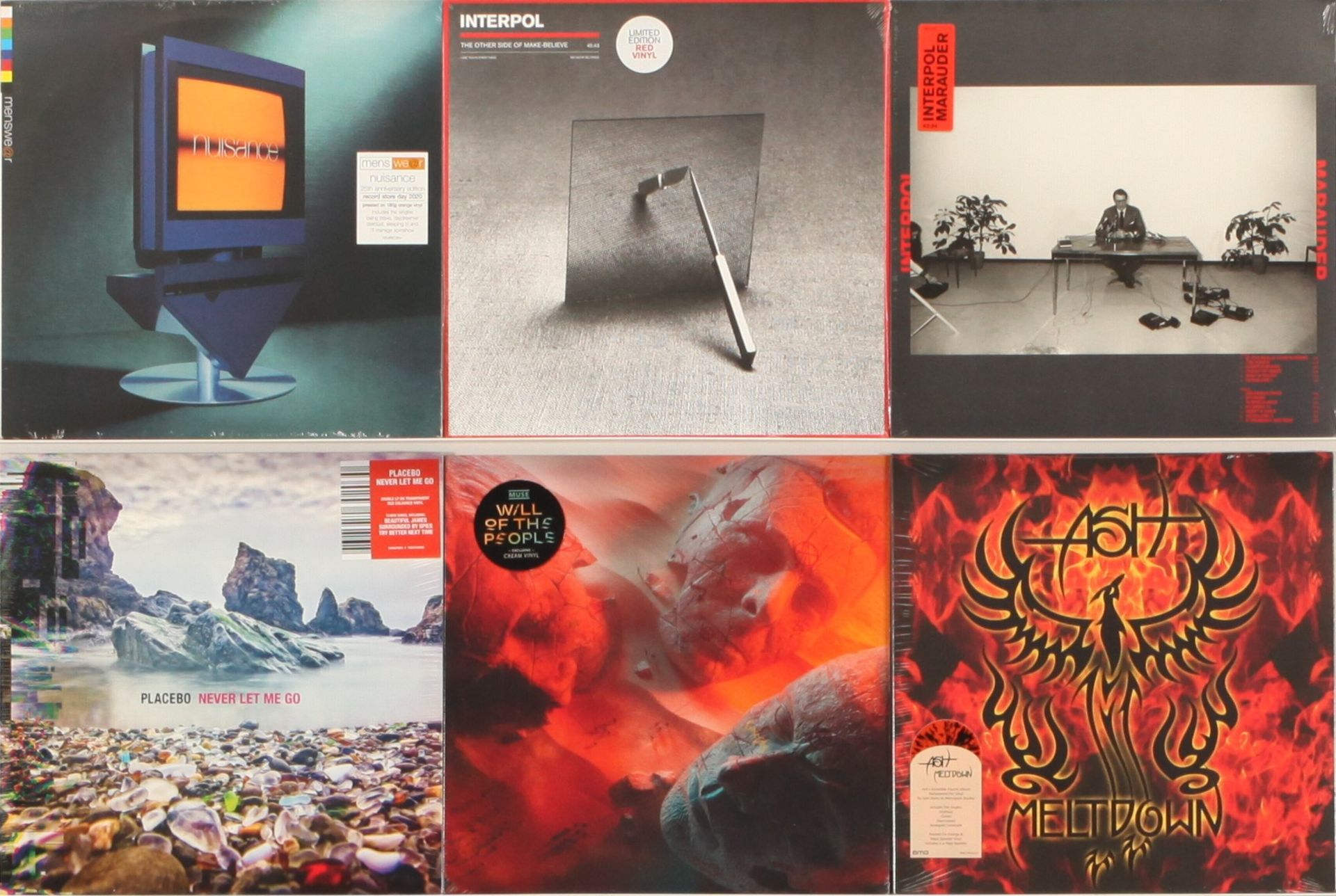 Indie Rock Recent Issue LPs