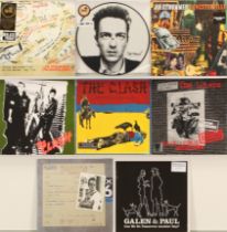 Recent issue The Clash and Related LPs