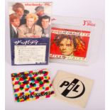 Public Image Limited- - Assorted Mini Disc CD Singles