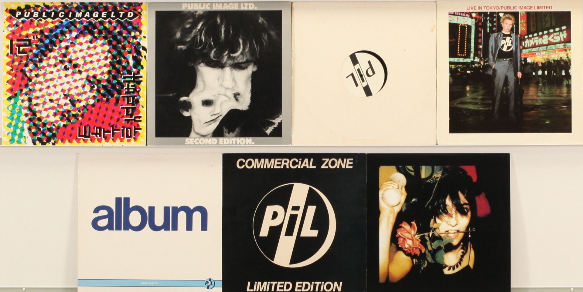 Public Image Limited - USA Vinyl Album And 12" Single Pressings