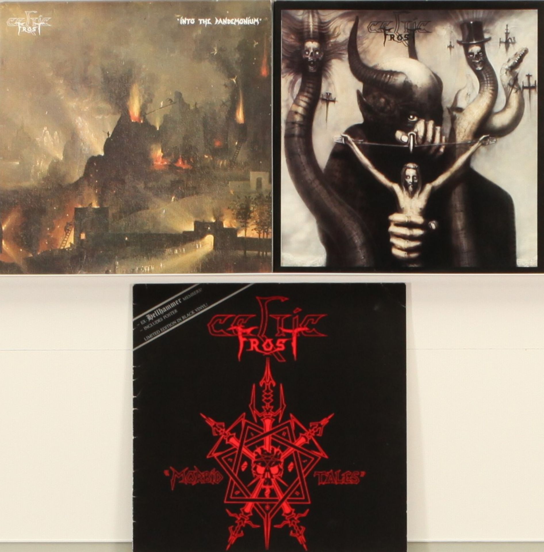 Celtic Frost - A Group of LPs