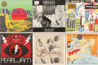 Recent Issue Grunge/Alternative Rock LPs