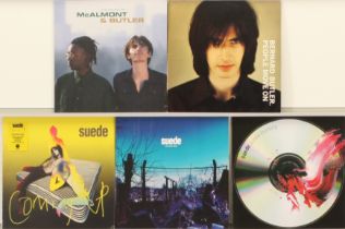 Suede And Related LPs