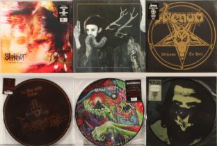 Recent Issue Mixed Genre Metal LPs