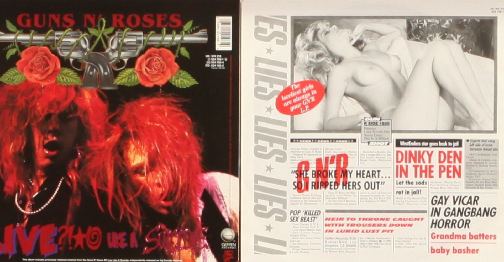 Guns N' Roses - A Group of 3 - Image 3 of 3