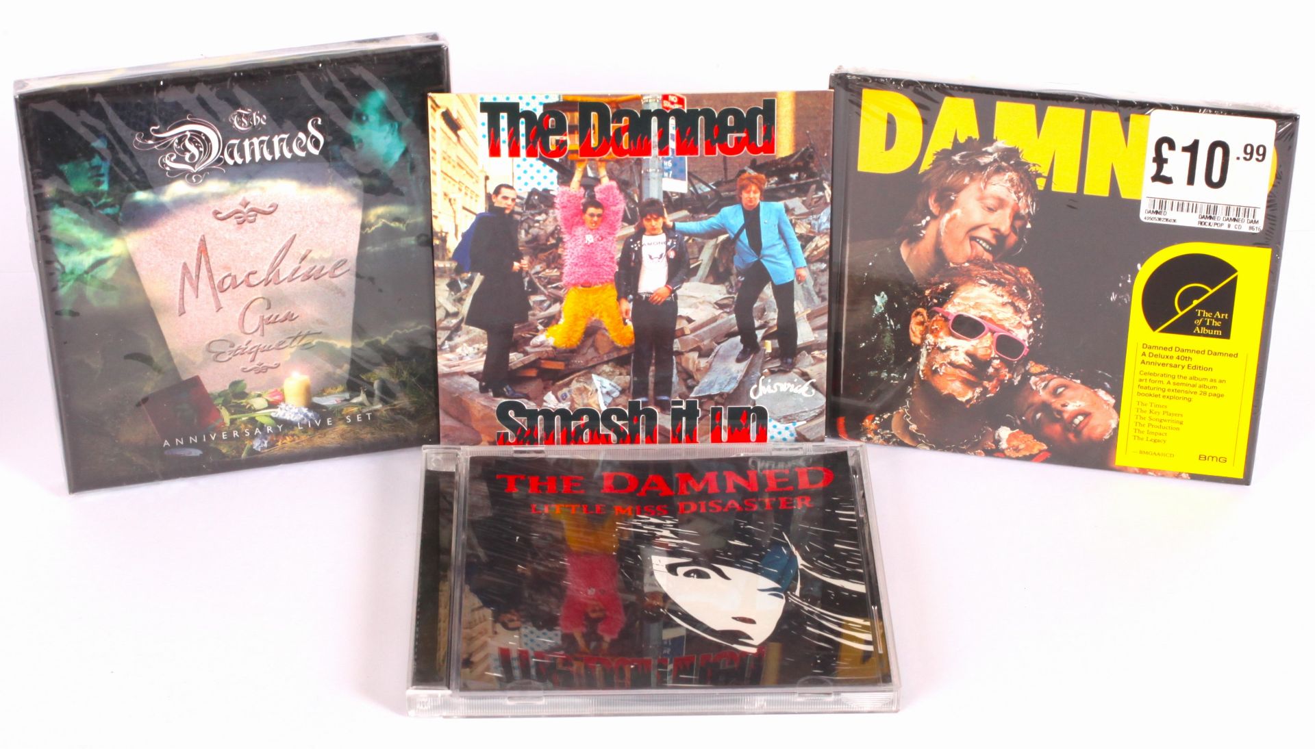 The Damned CD's