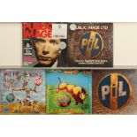 Public Image Limited Recent Issue LPs