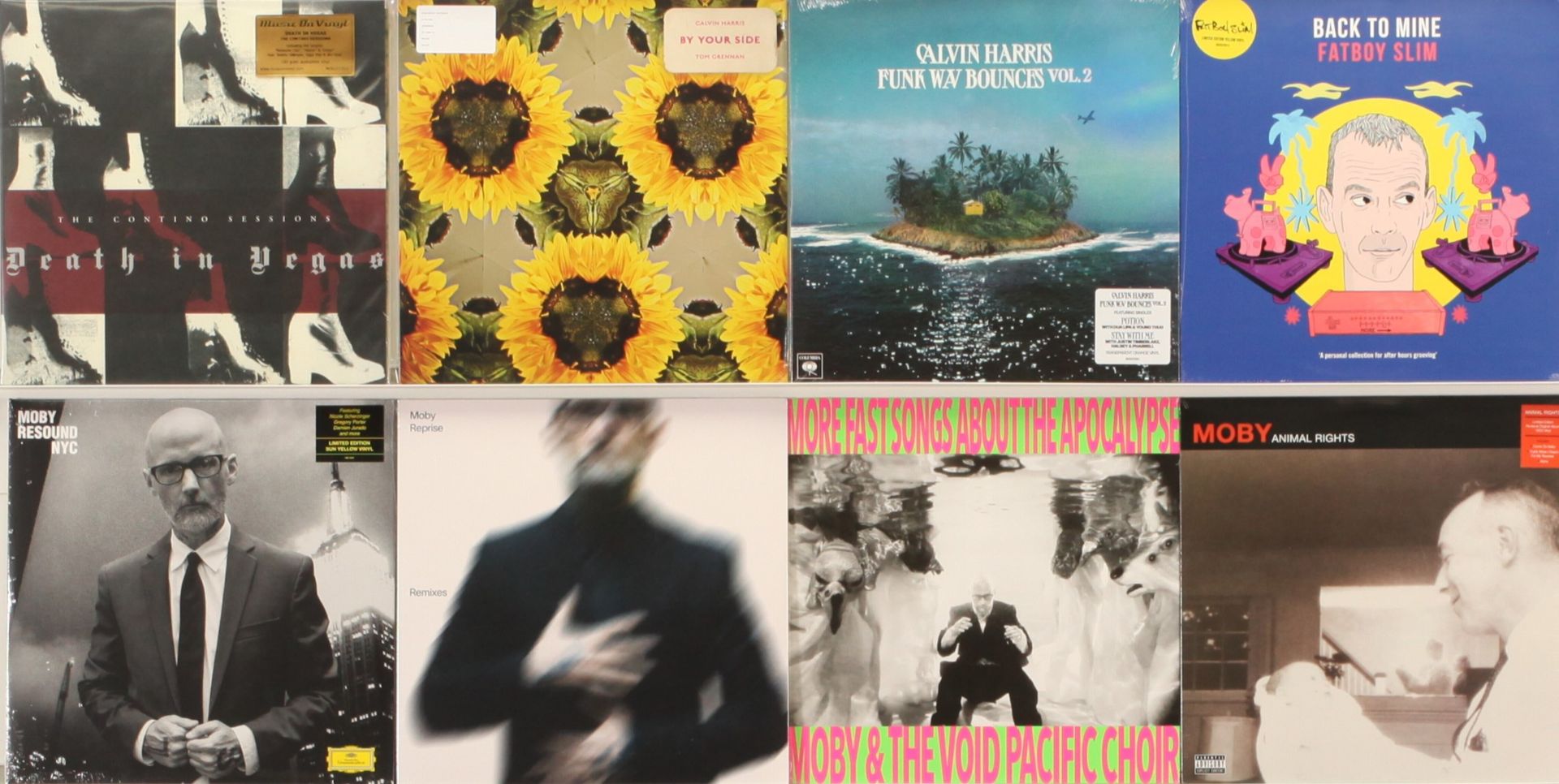 Electronic Recent Issue LPs