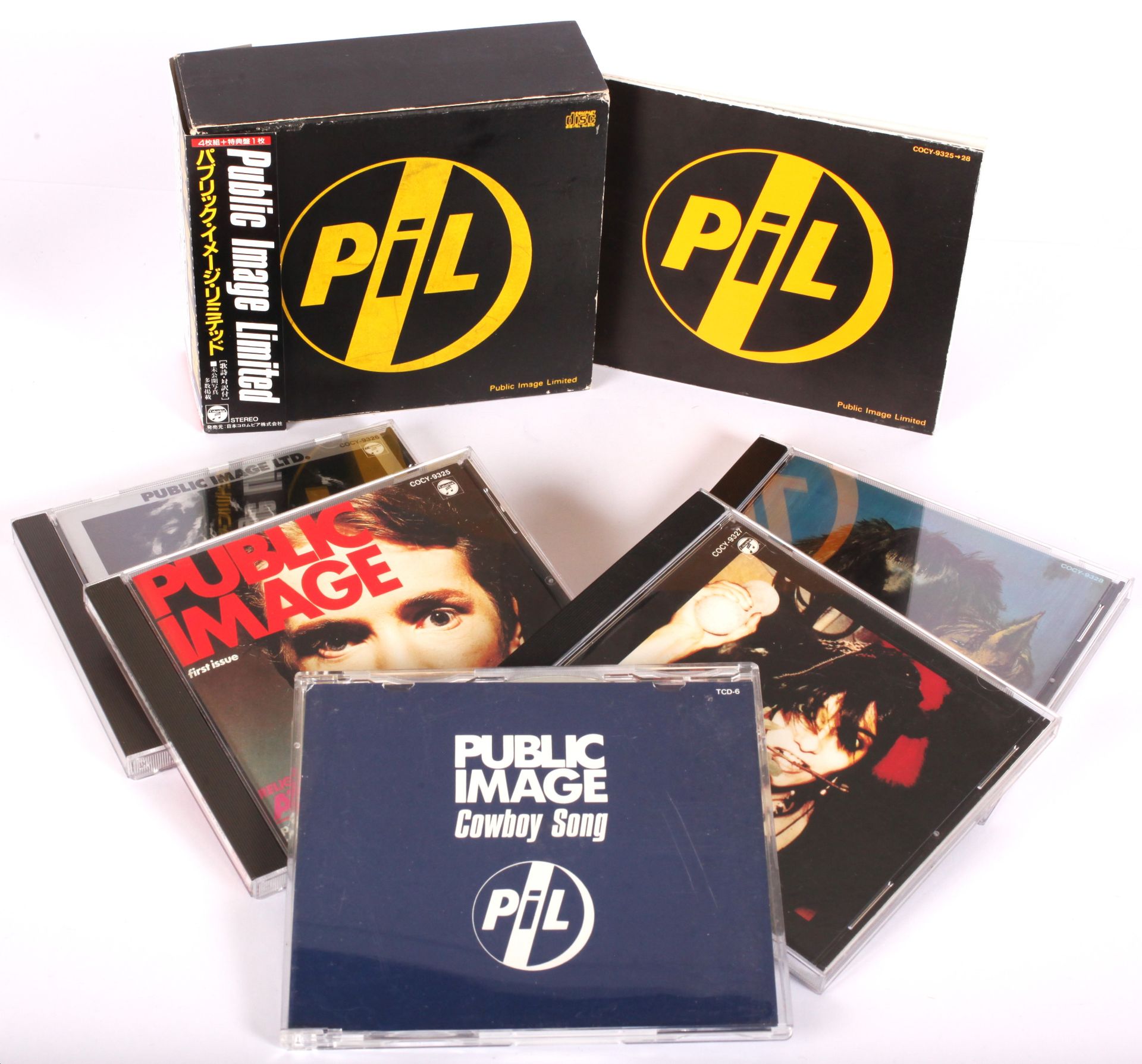 Public Image Limited - PiL CD Box Vol. 1 Japanese Issue