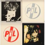 Public Image Limited - Assorted New Zealand Album and 12" Single Pressings