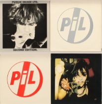 Public Image Limited - Assorted New Zealand Album and 12" Single Pressings