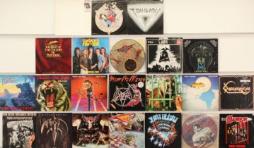 Heavy Metal LPs, Picture Discs & EPs