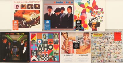 Recent Issue Classic Rock LPs