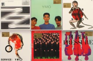 Yellow Magic Orchestra And Related Recent Issue LE LPs