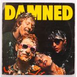 The Damned - Damned Damned Damned Misprint Vinyl Record