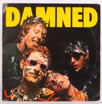 The Damned - Damned Damned Damned Misprint Vinyl Record
