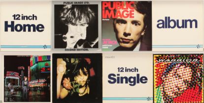 Public Image Limited - French And European Album And 12" Single Pressings