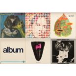 Public Image Limited - Assorted UK Album Pressings