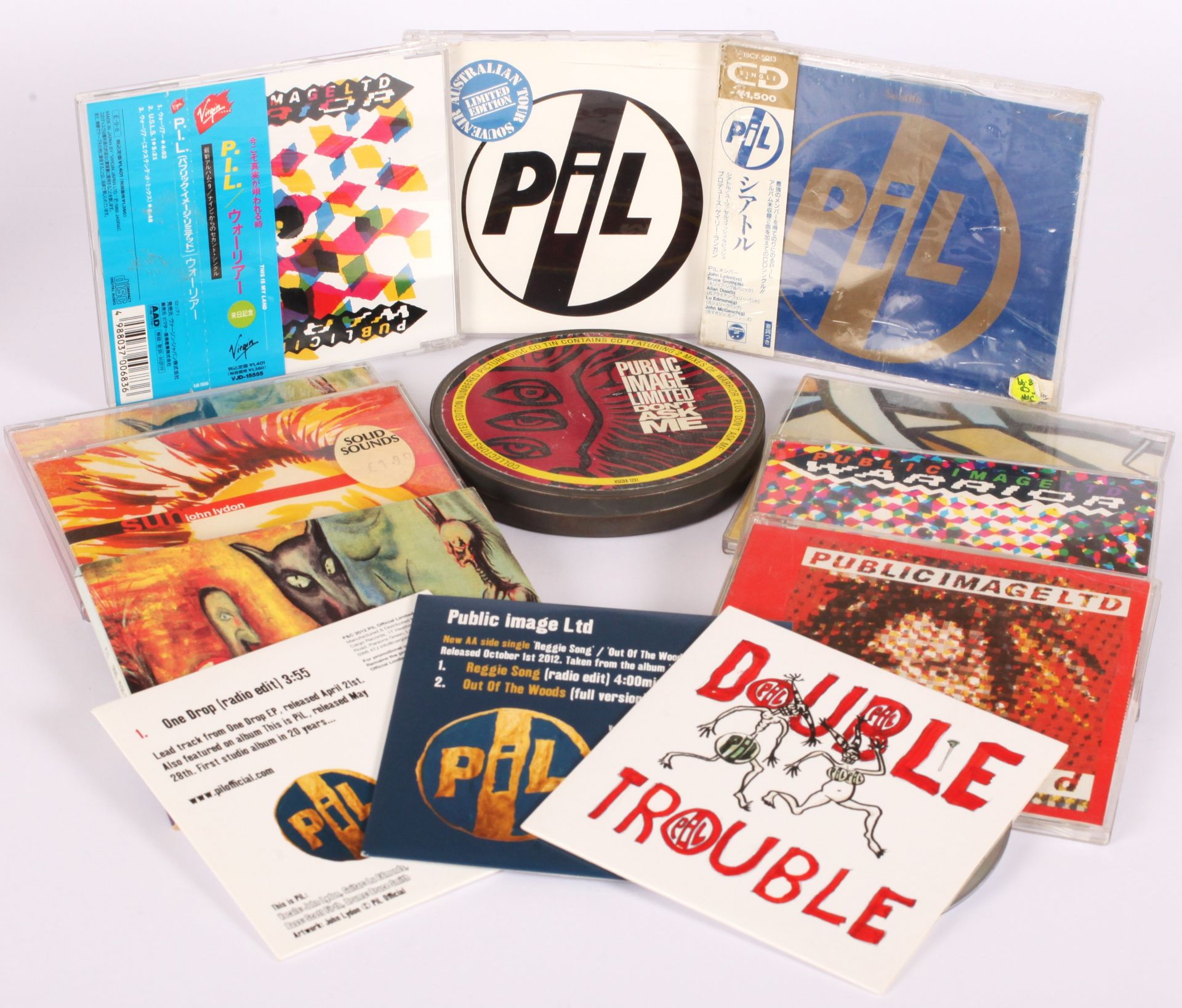 Public Image Limited - Assorted CD Singles