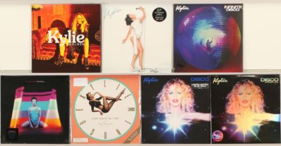 Kylie Minogue LPs