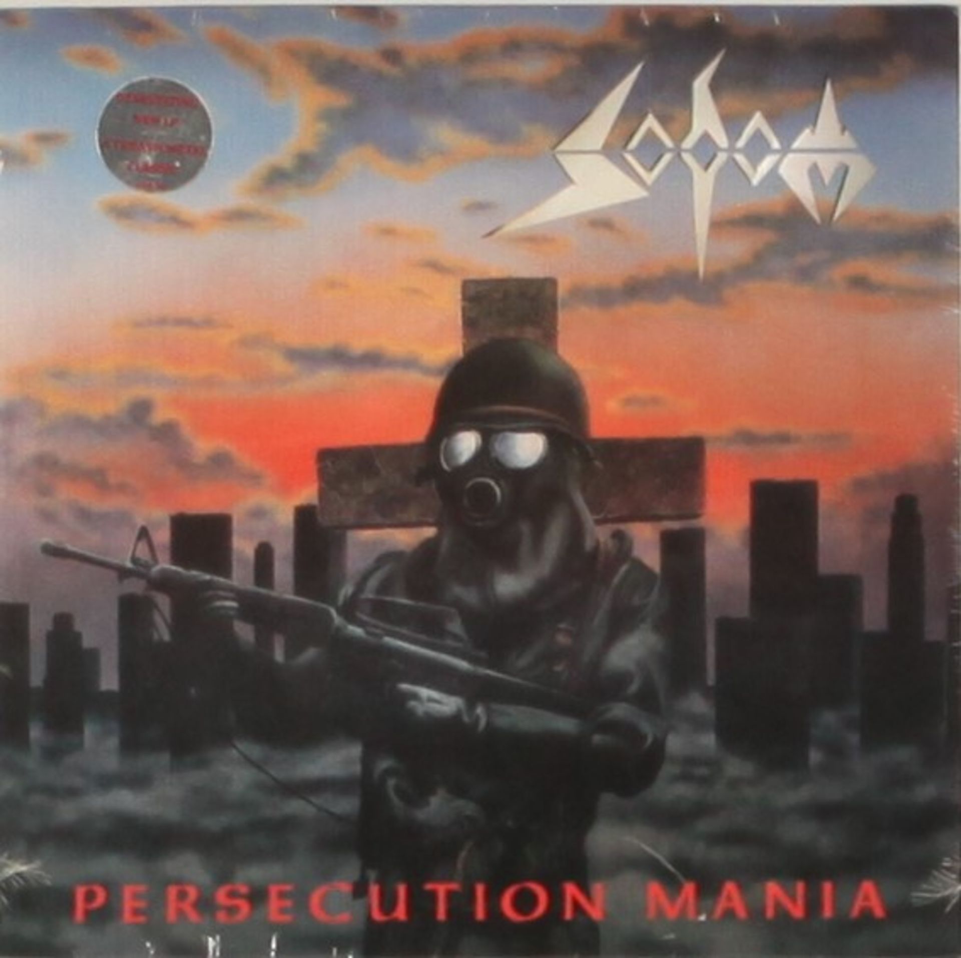 Sodom - Persecution Mania LP