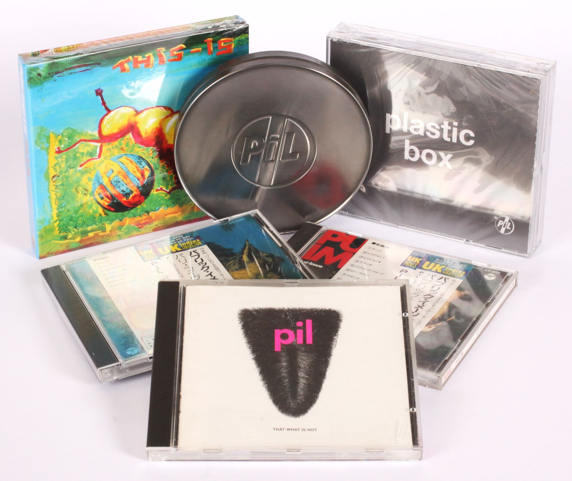 Public Image Limited - Assorted CD Albums