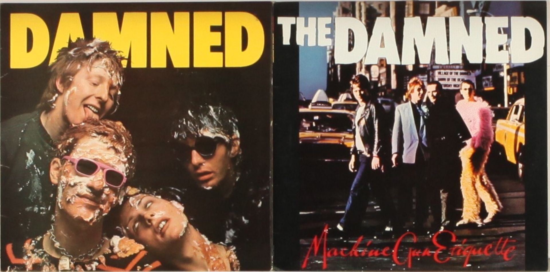 The Damned 1st Press LPs