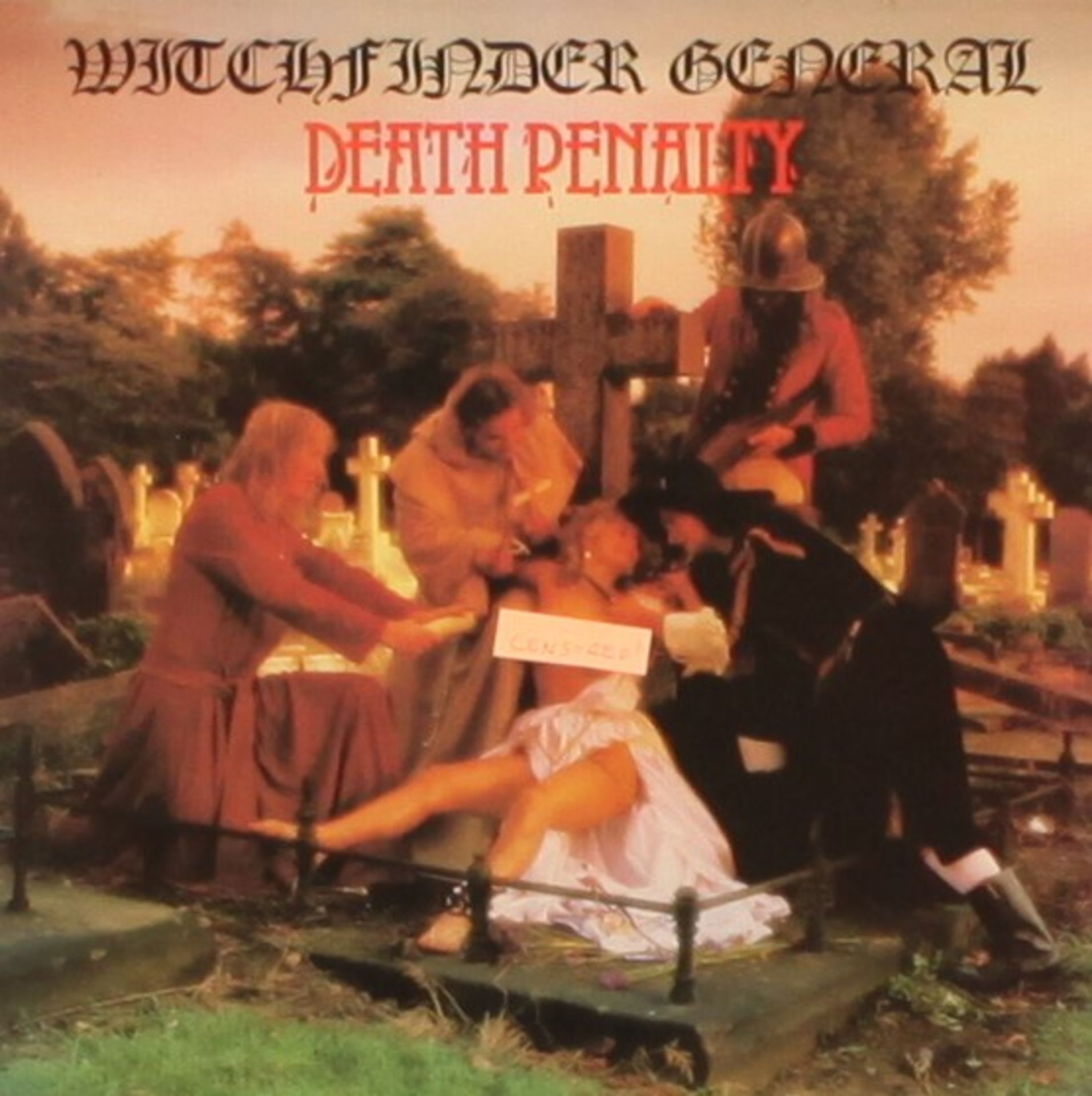 Witchfinder General - Death Penalty LP