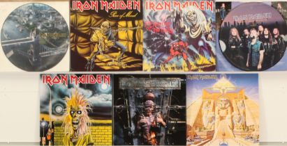 Iron Maiden - A Group of LPs
