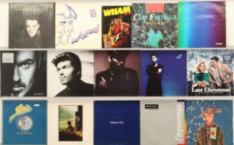 WHAM!/George Michael LPs, 12" Singles